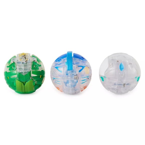 New Bakugan Geogan Rising Diamond Falcron Ultra Starter Pack‎ Diamond Chase - Picture 3 of 4